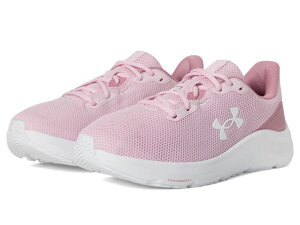 A_[A[}[ fB[X V[Y Xj[J[ Under Armour Charged Pursuit 4 Prime Pink/Pink sN