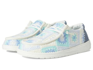 wCf[h fB[X V[Y Xj[J[ Hey Dude Wendy Cottage Crochet Bay Blue/Multi u[