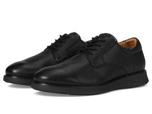 t[VC Y V[Y IbNXtH[h Black Florsheim Launch Plain Toe Oxford