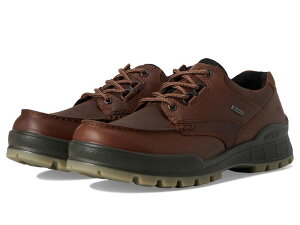 GR[ Y V[Y u[cECu[c ECCO Sport Track 25 Low GORE-TEX Waterproof Hiking Shoe Bison Full Grai