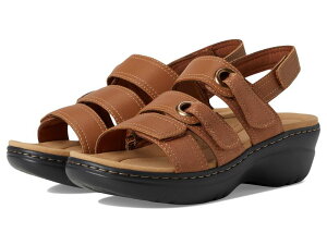 N[NX fB[X V[Y q[ Clarks Merliah 2 Bali Tan Combi Leath ^