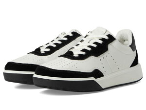 GR[ fB[X V[Y Xj[J[ Black/White/Bla ECCO Street Court Sneaker