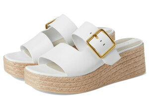 �t�����R�T���g ���f�B�[�X �V���[�Y �q�[�� �T���_�� Franco Sarto L-taziana Slide Sandals Bright White �z���C�g