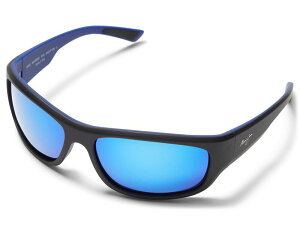 yz }ECW Y TOXEACEFA ANZT[ Mauklele Large Matte Black/Blu