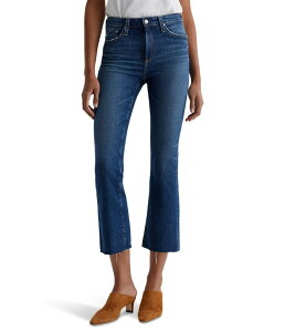 �G�[�W�[�W�[���Y ���f�B�[�X �{�g���X �f�j���p���c �u�[�c AG Jeans Farrah Mid Rise Crop Boot Jeans in 11 Years Memory 11 Years Memory