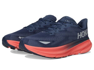 �z�J�I�l�I�l ���f�B�[�X �V���[�Y �X�j�[�J�[ Hoka Clifton 9 GTXR Varsity Navy/Na �l�C�r�[