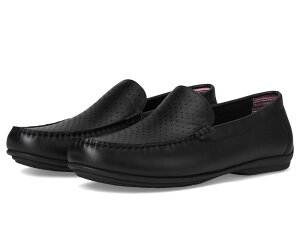 �X�e�C�V�[�A�_���X �����Y �V���[�Y �X���b�|���E���[�t�@�[ Stacy Adams Conroy Moc Toe Driver Black �u���b�N
