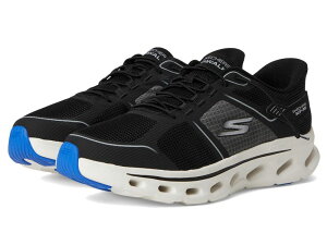 XPb`[Y fB[X V[Y Xj[J[ SKECHERS Performance Go Walk Glide Step 2.0 Elektra Hands Free Slip-Ins Black/White zCg