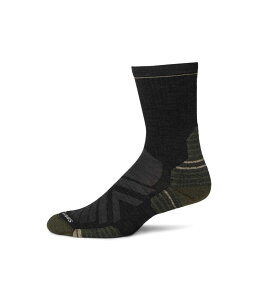 �X�}�[�g�E�[�� �����Y �A���_�[�E�F�A �C�� Smartwool Hike Targeted Cushion Mid Crew Socks Charcoal �`���R�[��