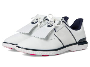 �W�[�t�H�A ���f�B�[�X �V���[�Y �X�j�[�J�[ GFORE Gallivan2r Saddle Stripe Golf Shoes Snow/Twilight �X�g���C�v