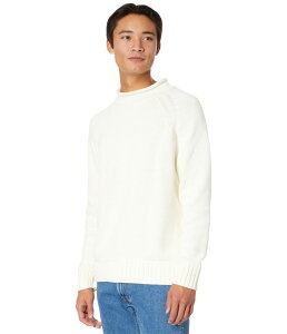 GGr[ Y AE^[ jbgEZ[^[ Rbg L.L.Bean Signature Organic Cotton Rollneck Sweater Sailcloth