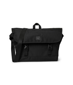【送料無料】 ハーシェルサプライ メンズ バックパック・リュックサック バッグ Cove Messenger Black Tonal