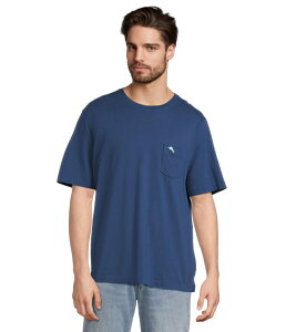 �g�b�~�[�o�n�} �����Y �g�b�v�X �V���c T�V���c Tommy Bahama New Bali Skyline Tee Bering Blue �u���[