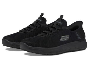 XPb`[Y Y V[Y Xj[J[ SKECHERS Work Summits - Colsin Black ubN