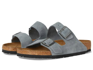 yz rPVgbN Y T_ V[Y Arizona Soft Footbed - Suede Basalt Gray