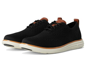 �R�[���n�[�� �����Y �V���[�Y �I�b�N�X�t�H�[�h Cole Haan Originalgrand Remastered Stitchlite Oxford Black/British T �u���b�N