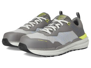 L[ Y V[Y Xj[J[ KEEN Utility Speedworks ESD Work Sneakers (Carbon-Fiber Toe) Steel Grey/Vint O[