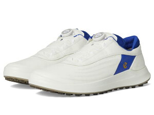 GR[ Y V[Y Xj[J[ ECCO Golf Core BOA Waterproof Golf Shoe White/Virtual zCg