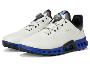 GR[ Y V[Y Xj[J[ ECCO Golf Biom C4 Boa Gore-tex Waterproof Golf Shoe White/Virtual zCg