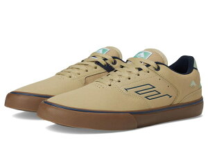 yz GJ Y Xj[J[ V[Y The Low Vulc Tan/Blue/Green