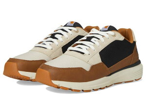 �J�[�n�[�g �����Y �V���[�Y �u�[�c�E���C���u�[�c �X�j�[�J�[ Carhartt Greenfield Sneakers Brown/Cream �N���[��
