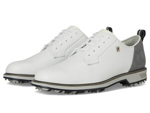 �t�b�g�W���C �����Y �V���[�Y �X�j�[�J�[ FootJoy Premiere Series - Field LX Golf Shoes White/Grey/Grey �z���C�g