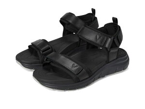 oCIjbN Y V[Y T_ VIONIC Walk Max Wanderer Walking Sandals Black Nappa ubN