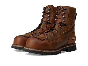 �A���A�g �����Y �V���[�Y �u�[�c�E���C���u�[�c Ariat Longview Shock Shield 8" Waterproof Composite Toe Work Boots Copper Brown �u���E��