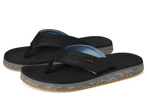 �T�k�[�N �����Y �V���[�Y �T���_�� Sanuk Tiderush Black �u���b�N