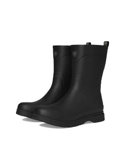 AAg Y V[Y u[cECu[c Ariat Kelmarsh Mid Rubber Boots Black ubN