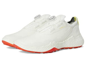 GR[ fB[X V[Y Xj[J[ ECCO Golf BIOM Hybrid 5 BOA Waterproof Golf Shoe White zCg