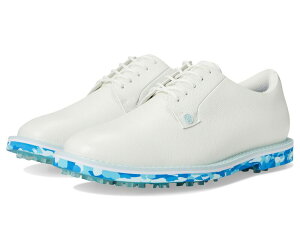 W[tHA Y V[Y Xj[J[ U[ GFORE Gallivanter Camo Leather Golf Shoes Snow/Mosaic