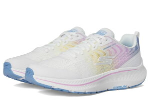 XPb`[Y fB[X V[Y Xj[J[ SKECHERS Go Run Consistent 2.0 Breathable Comfort White/Multi zCg
