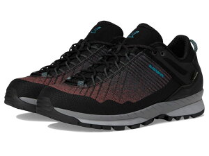 ���A ���f�B�[�X �V���[�Y �u�[�c�E���C���u�[�c Lowa Carezza Gtx Lo Black/Brown Ros �u���b�N