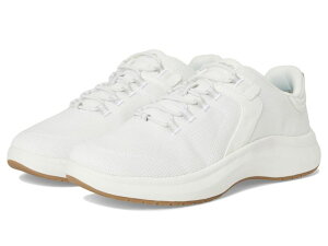 hN^[EV[ fB[X V[Y Xj[J[ Dr. Scholl's Feel At Ease White Fabric zCg