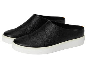 GR[ fB[X V[Y T_ Black ECCO Soft 60 Slide Clog