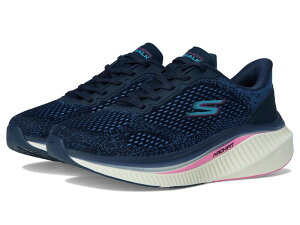 �X�P�b�`���[�Y ���f�B�[�X �V���[�Y �X�j�[�J�[ SKECHERS Performance Max Cushioning Arch Fit Roslyn Navy/Purple �l�C�r�[