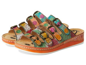 XvOXebv fB[X ANZT[ TOXEACEFA L'Artiste by Spring Step Bellini Peach Multi s[`