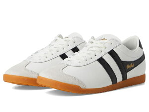 S fB[X V[Y Xj[J[ U[ Gola Bullet Leather White/Black/Gum zCg