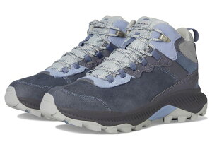  fB[X V[Y u[cECu[c Merrell Speed Strike 2 Mid LTR Waterproof Indigo CfBS