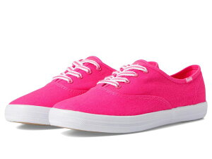 �P�b�Y ���f�B�[�X �V���[�Y �X�j�[�J�[ Keds Champion Seasonal Raspberry Canva