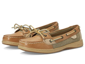 �X�y���[ ���f�B�[�X �V���[�Y �f�b�L�V���[�Y Sperry Angelfish 2-Eye Linen Multi �}���`�J���[