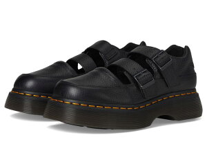 hN^[}[` fB[X V[Y T_ Dr. Martens Buzz Mary Jane Black ubN