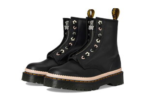 hN^[}[` fB[X V[Y u[cECu[c Dr. Martens 1460 Pascal Bex Front Zip Black ubN