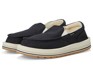 �T�k�[�N ���f�B�[�X �V���[�Y �T���_�� Sanuk Donna Mesa Black �u���b�N