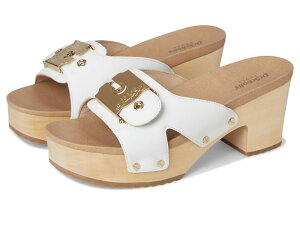 �h�N�^�[�E�V���[�� ���f�B�[�X �V���[�Y �q�[�� Dr. Scholl's Original Max Too White Leather �z���C�g