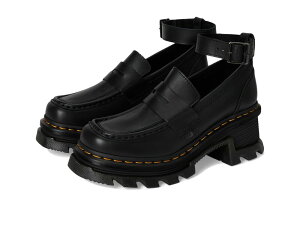 hN^[}[` fB[X V[Y Xb|E[t@[ Black Dr. Martens Corran Loafer