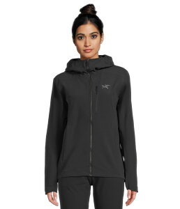 A[NeNX fB[X AE^[ R[g p[J[ Arc'teryx Gamma MX Hoodie Black ubN