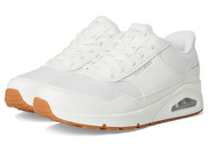 XPb`[Y fB[X V[Y Xj[J[ SKECHERS Uno - Banksia Hands Free Slip-Ins White zCg