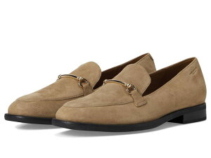 @K{h fB[X V[Y Xb|E[t@[ XG[h Vagabond Shoemakers Heidi Suede Loafer Nougat